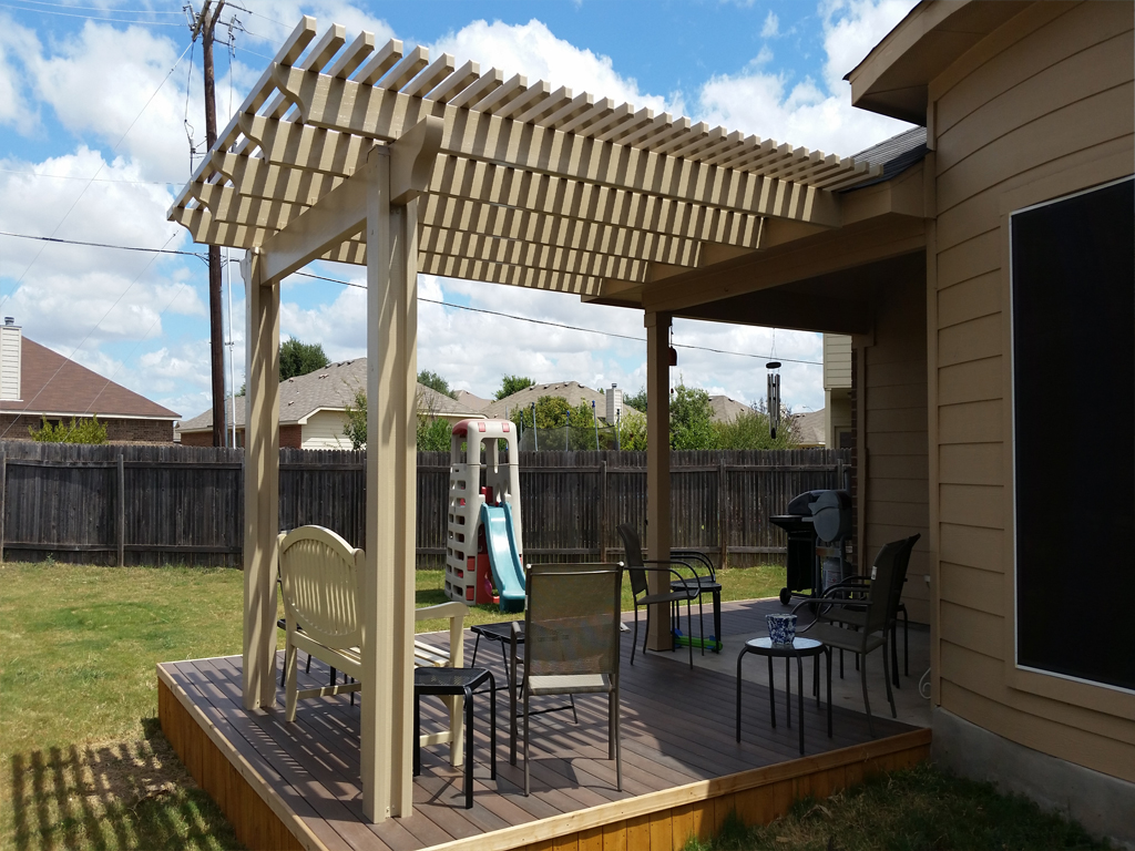 How to Build an Arbor Trellis for Muscadine Vines